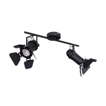 Globo - Spotlamp 2xGU10/50W/230V