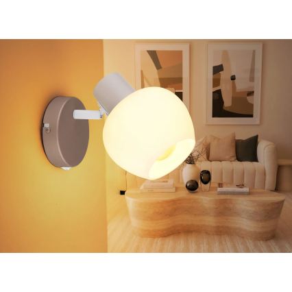 Globo - Wandspot 1xE27/40W/230V