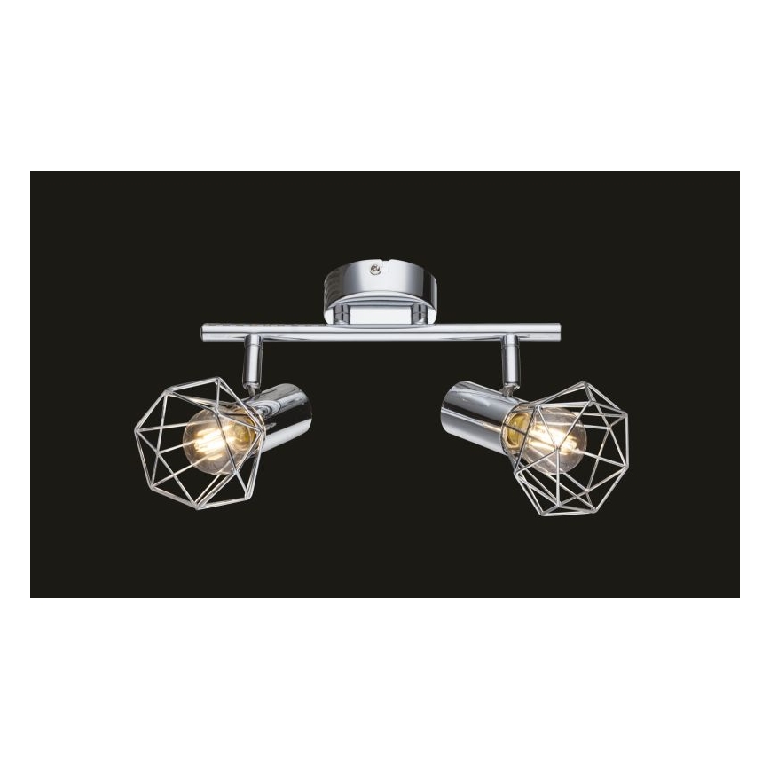 Globo - Spot 2xE14/40W/230V