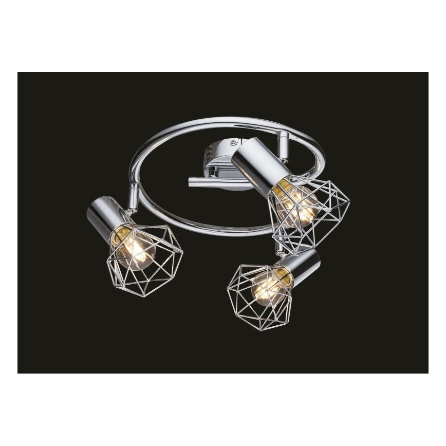 Globo - Spot 3xE14/40W/230V