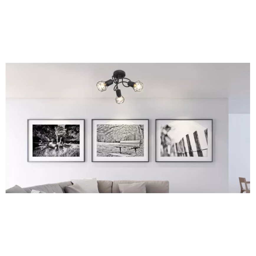 Globo - Plafondlamp 3xE14/40W/230V