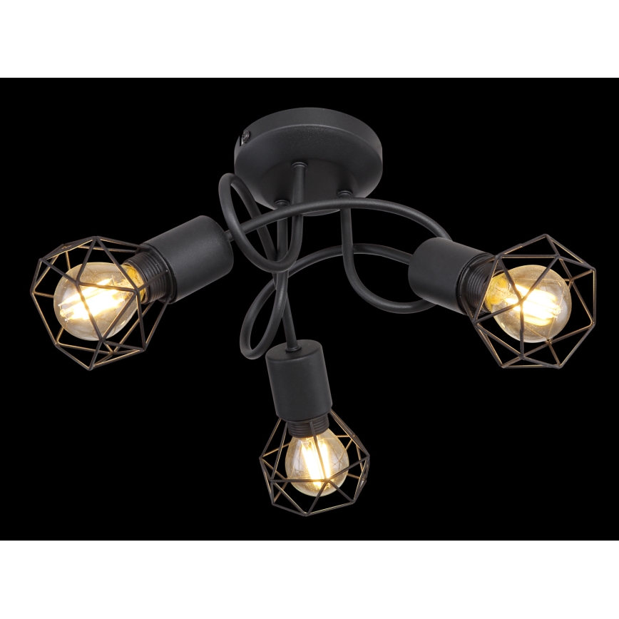 Globo - Plafondlamp 3xE14/40W/230V