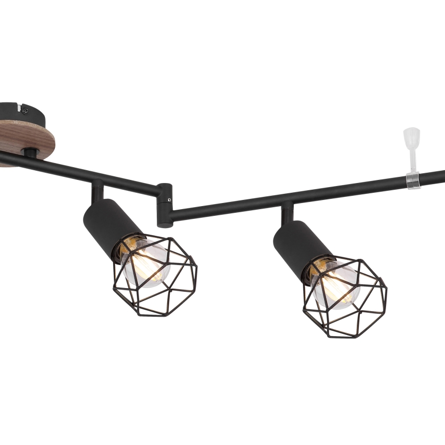 Globo - Plafondlamp met 6 spots 6xE14/40W/230V