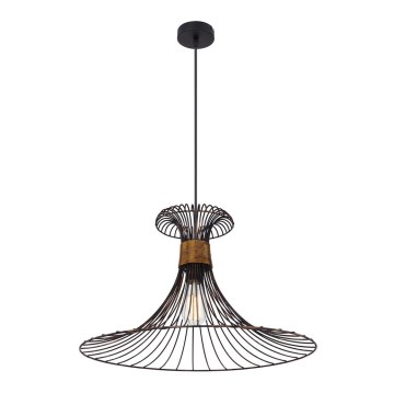 Globo 54814H2 - Hanglamp aan koord PURRA 1x E27 / 60W / 230V