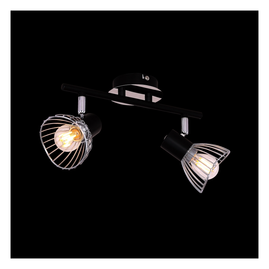 Globo - Spot verlichting 2x E14 / 40W / 230V
