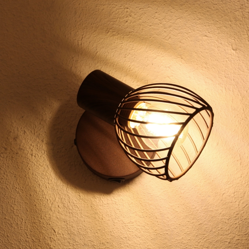 Globo 54817-1 - Wandspots ISABELLE 1xE14/40W/230V