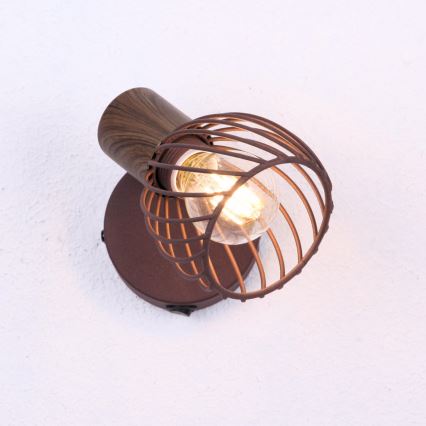 Globo 54817-1 - Wandspots ISABELLE 1xE14/40W/230V