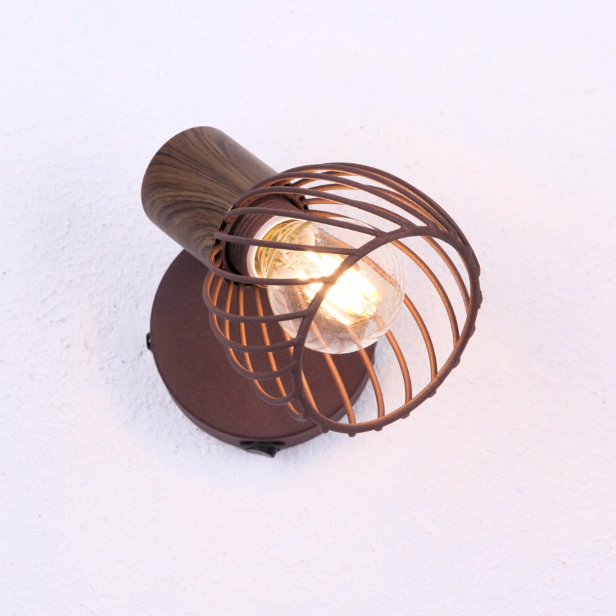 Globo 54817-1 - Wandspots ISABELLE 1xE14/40W/230V