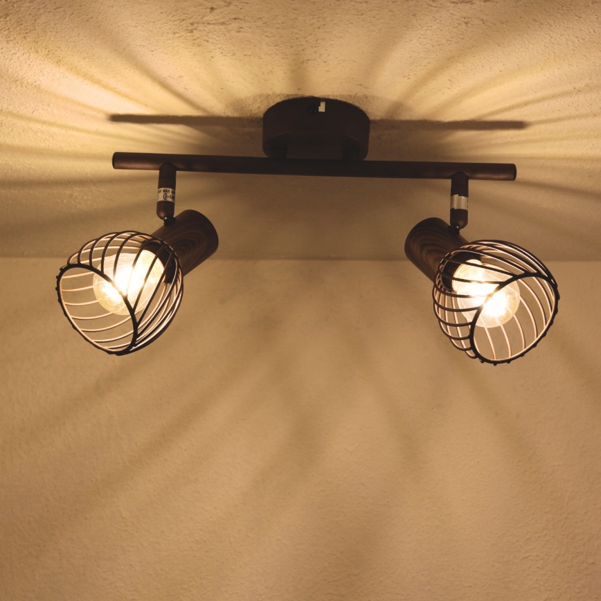 Globo 54817-2 - Spot ISABELLE 2xE14/40W/230V