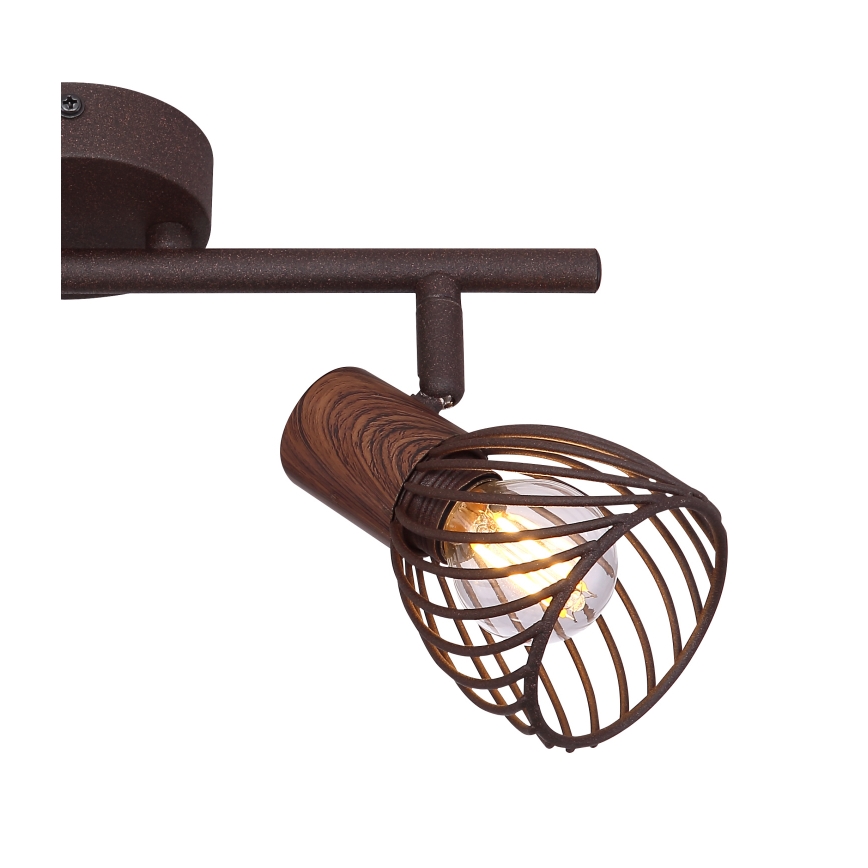 Globo 54817-2 - Spot ISABELLE 2xE14/40W/230V