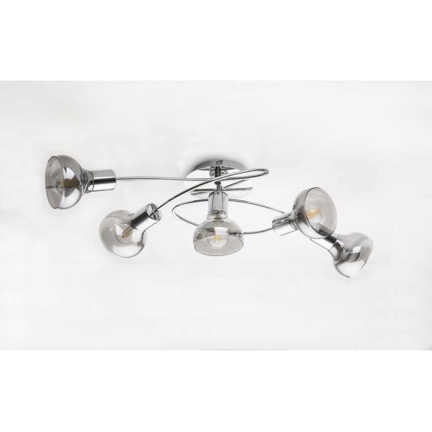 Globo - Plafondlamp 5xE14/40W/230V