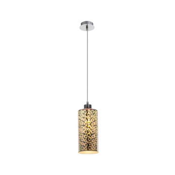 Globo 56124-1H - Hanglamp aan koord OKU 1xE27/40W/230V
