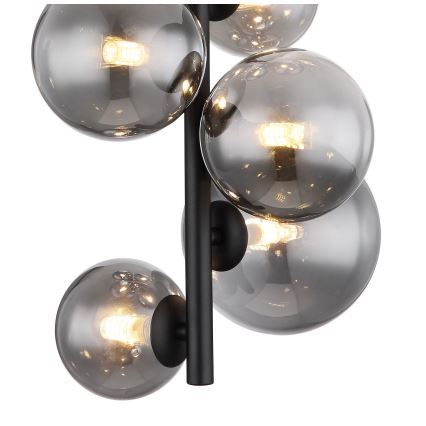 Globo - LED Hanglamp met vaste pendel 8xG9/3W/230V