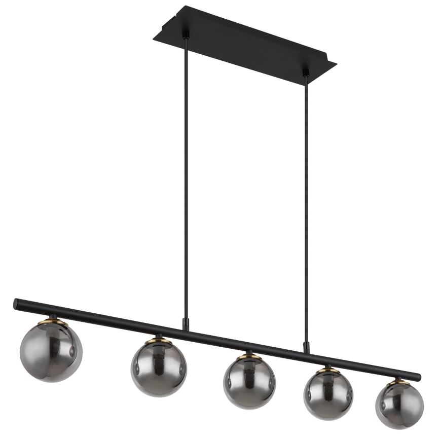 Globo - Hanglamp aan een koord 5xG9/28W/230V