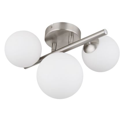 Globo - LED Bevestigde Hanglamp RIHA 3xG9/3,5W/230V mat chroom