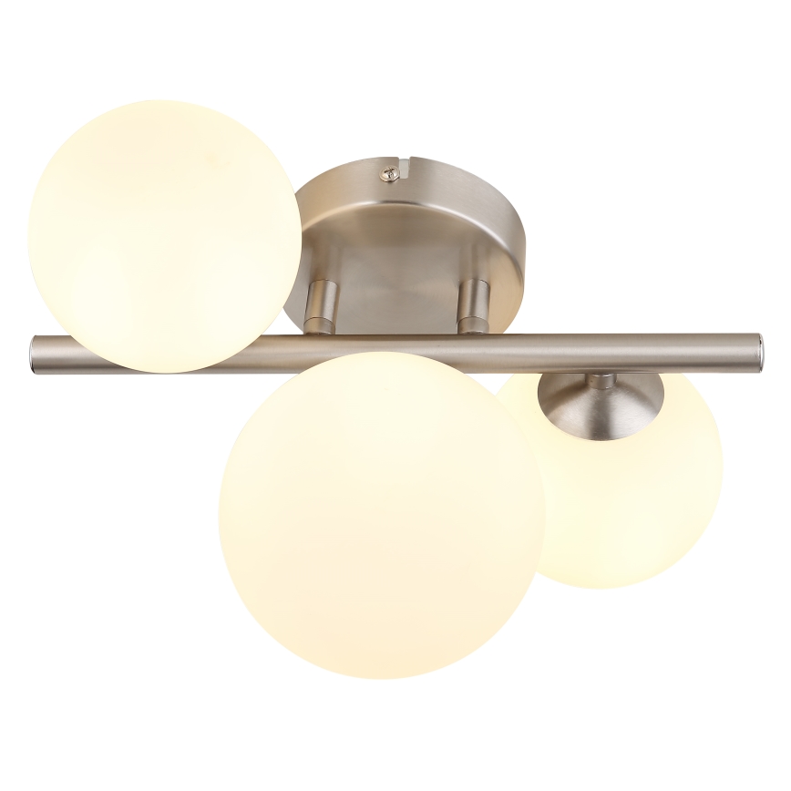 Globo - LED Bevestigde Hanglamp RIHA 3xG9/3,5W/230V mat chroom