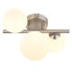 Globo - LED Bevestigde Hanglamp 3xG9/3W/230V chroom