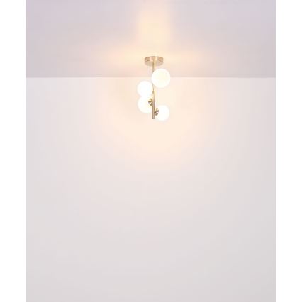 Globo - LED Hanglamp met vaste pendel 4xG9/3W/230V chroom