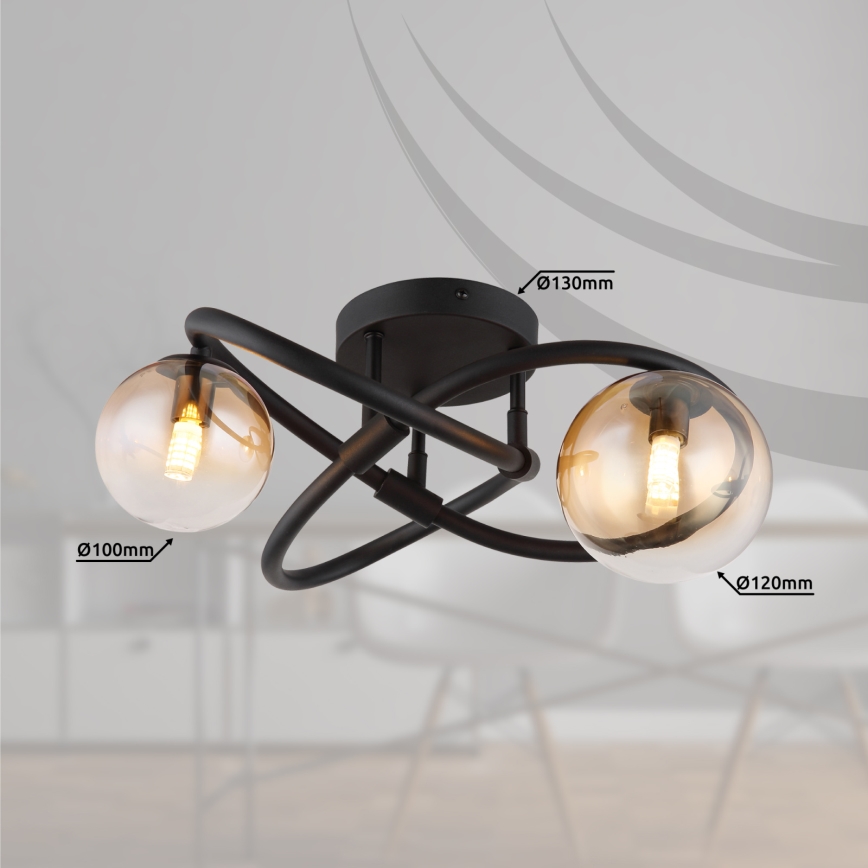 Globo - LED opbouwkroonluchter 2xG9/3,5W/230V 3000K