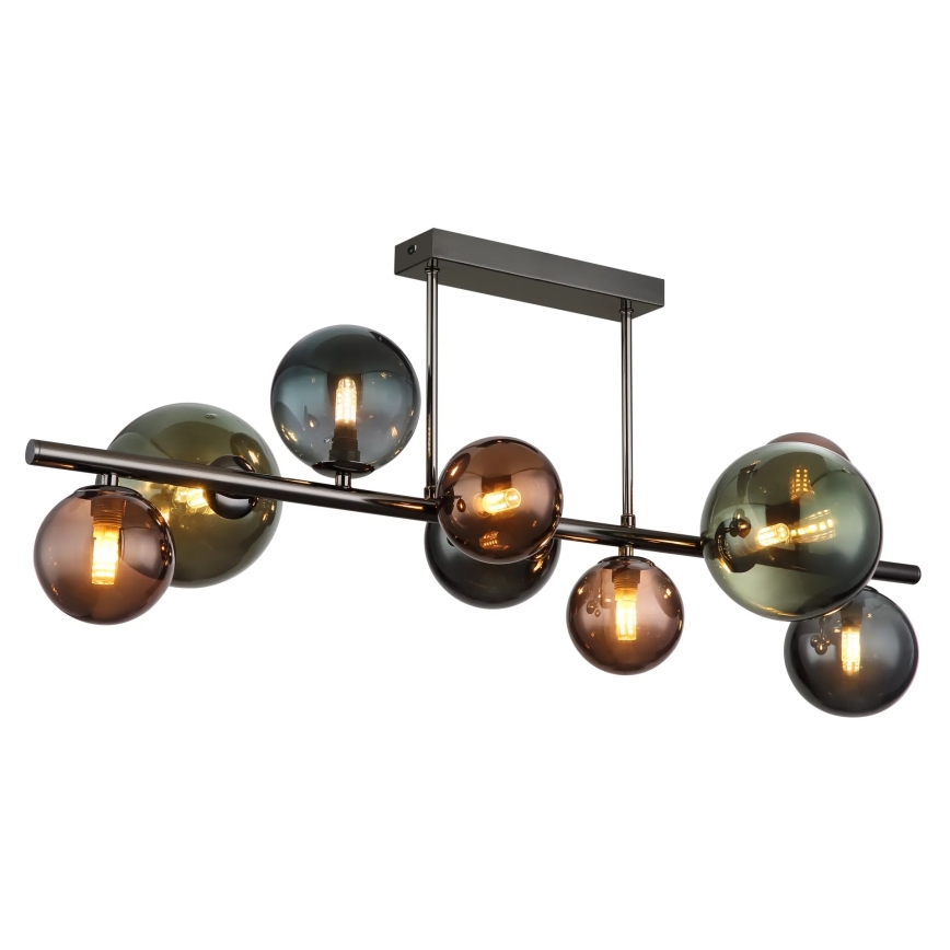 Globo - LED-kroonluchter met staaf 9xG9/3W/230V