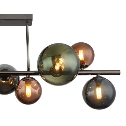 Globo - LED-kroonluchter met staaf 9xG9/3W/230V