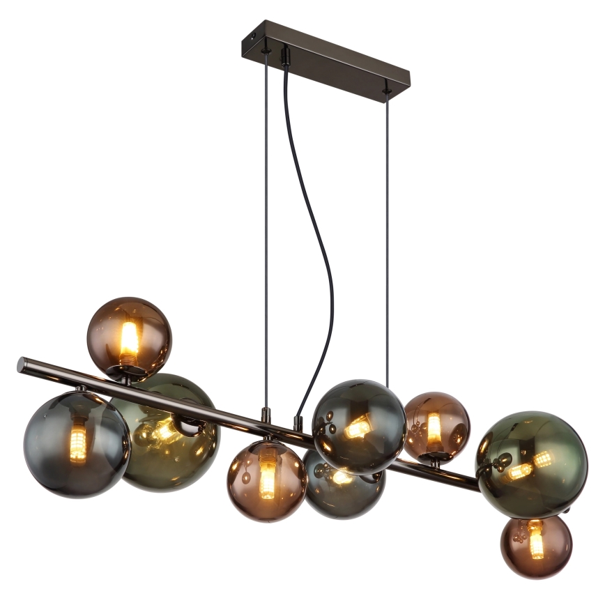 Globo - LED-hanglamp aan kabel 9xG9/3W/230V