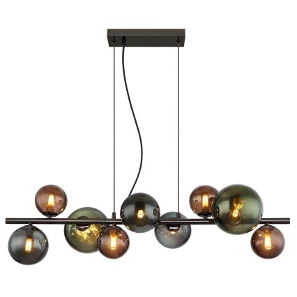 Globo - LED-hanglamp aan kabel 9xG9/3W/230V
