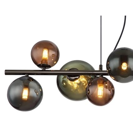 Globo - LED-hanglamp aan kabel 9xG9/3W/230V