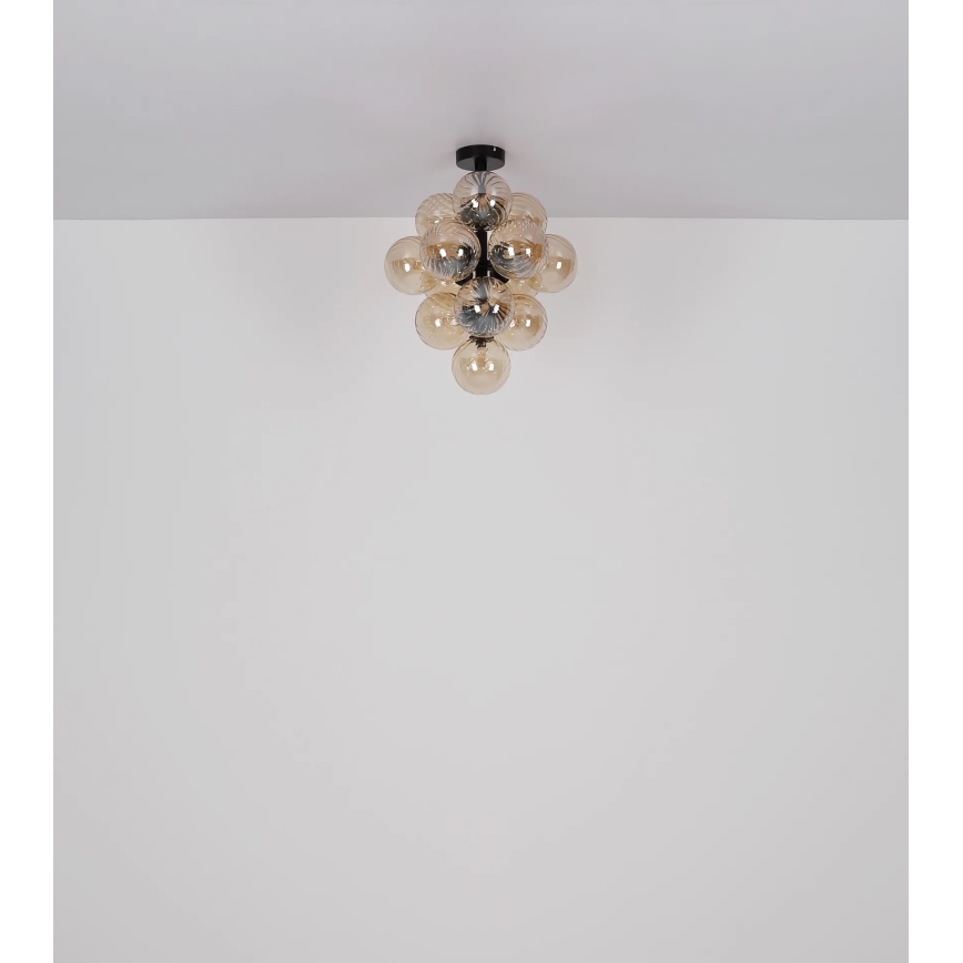 Globo - Kroonluchter met stang 13xG9/4W/230V