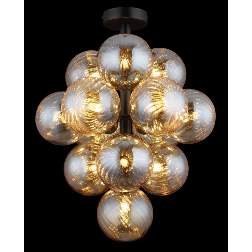Globo - Kroonluchter met stang 13xG9/4W/230V