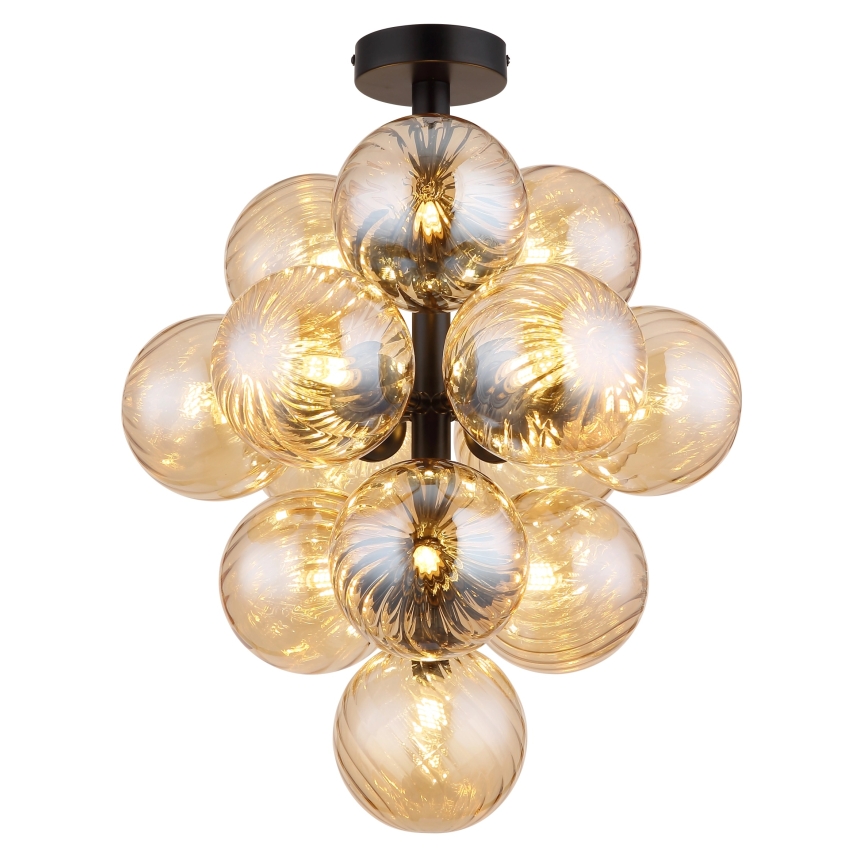 Globo - Kroonluchter met stang 13xG9/4W/230V