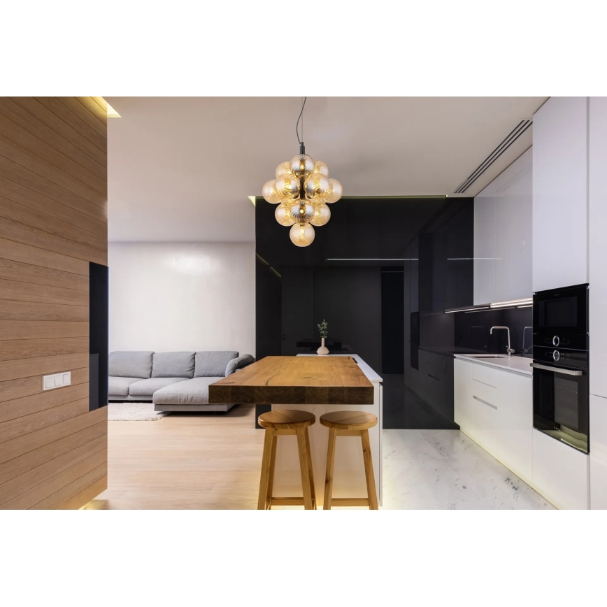 Globo - Hanglamp met kabel 13xG9/4W/230V