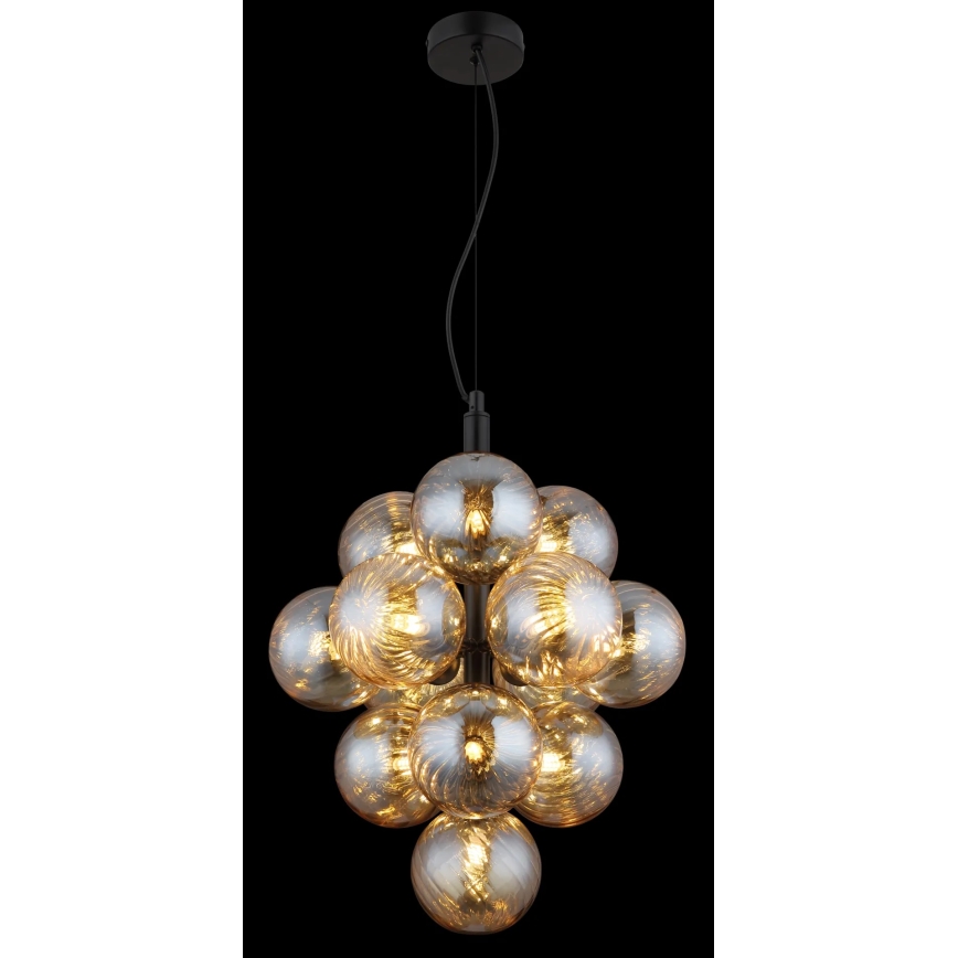 Globo - Hanglamp met kabel 13xG9/4W/230V