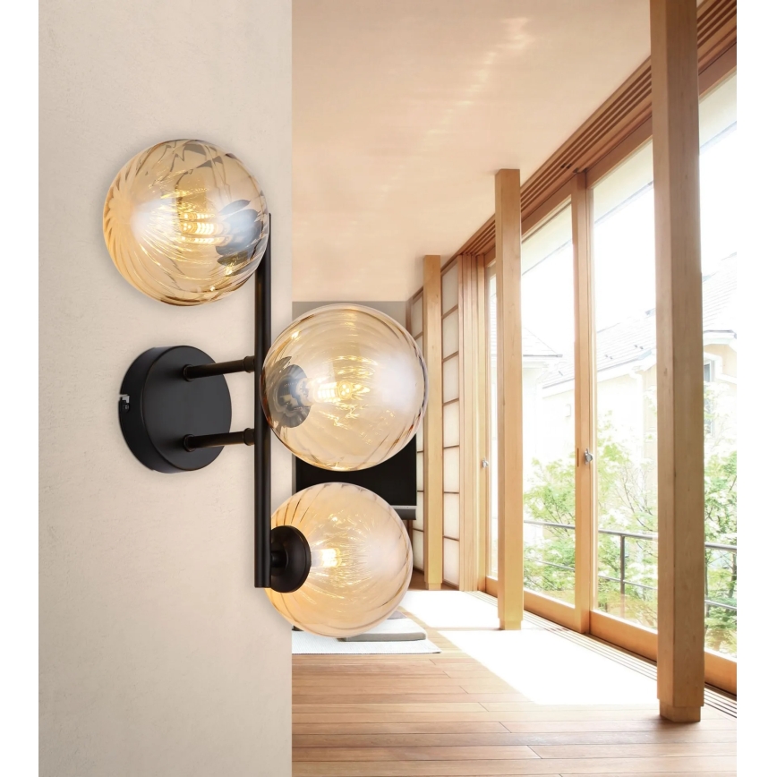 Globo - Wandlamp 3x G9/4W/230V