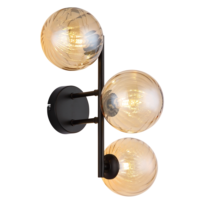 Globo - Wandlamp 3x G9/4W/230V