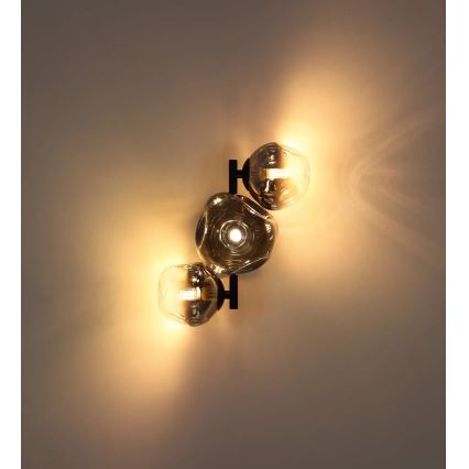 Globo - Plafondlamp 3xG9/5W/230V 22x28 cm