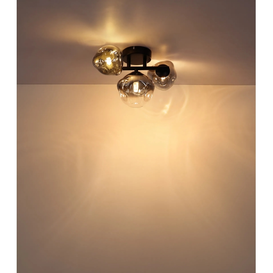 Globo - Plafondlamp 3xG9/5W/230V 22x28 cm