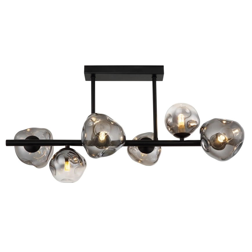Globo - Plafondlamp 6xG9/5W/230V 27x67 cm
