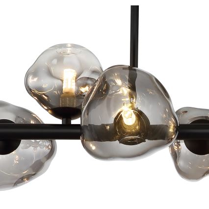 Globo - Kroonluchter aan stang 9xG9/5W/230V 33x87 cm