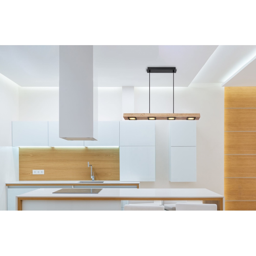 Globo - LED Hanglamp aan een koord 6xLED/5W/230V