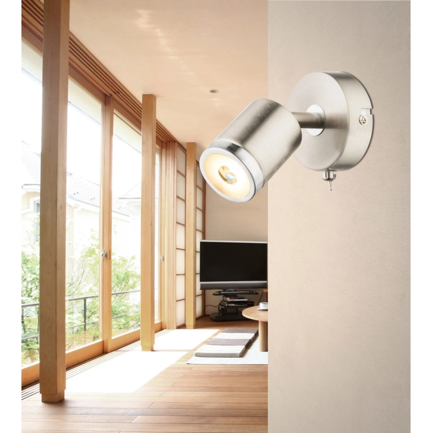 Globo - LED-wandspot LED/4W/230V