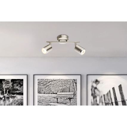 Globo - LED-spotlamp 2xLED/4W/230V