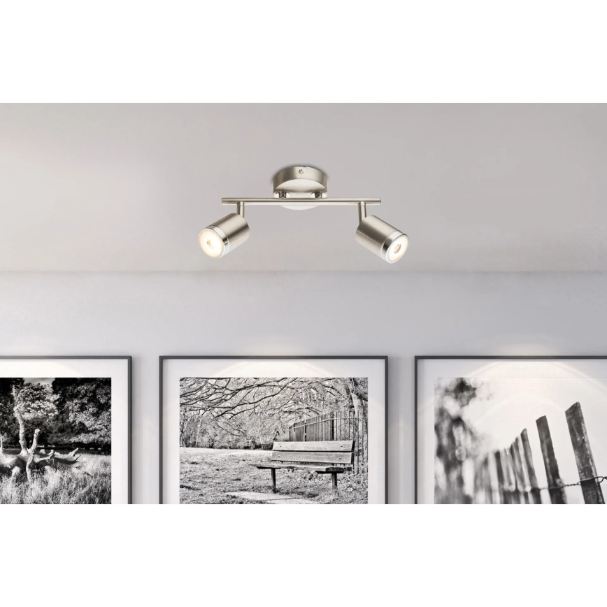 Globo - LED-spotlamp 2xLED/4W/230V