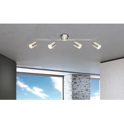 Globo - LED-spot 4xLED/4W/230V