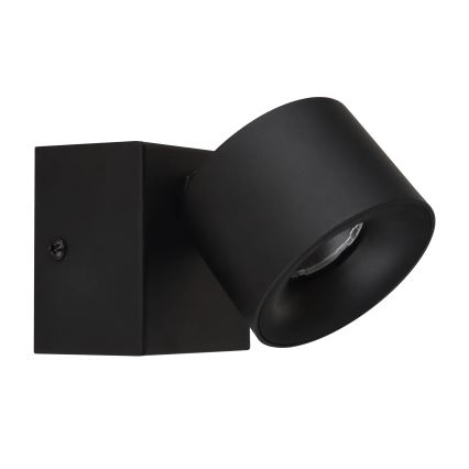 Globo - LED Wandspot LED/6W/230V zwart