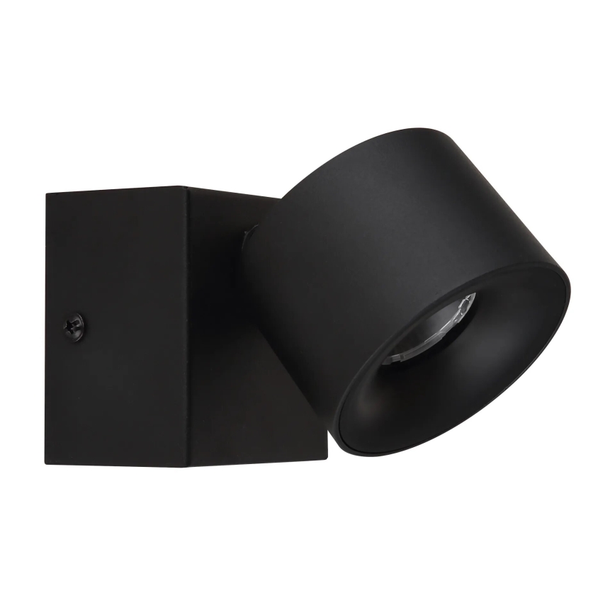 Globo - LED Wandspot LED/6W/230V zwart