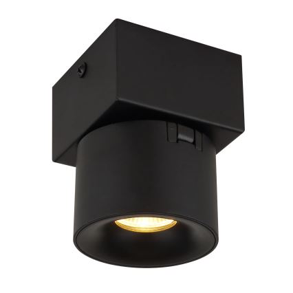 Globo - LED Wandspot LED/6W/230V zwart