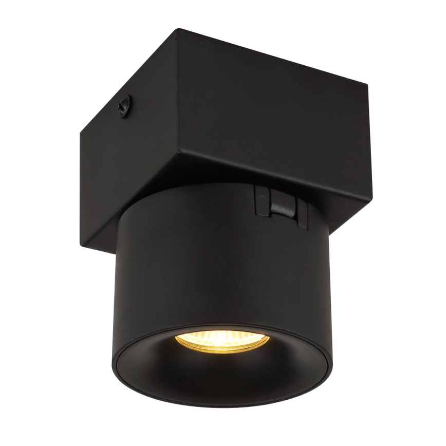 Globo - LED Wandspot LED/6W/230V zwart
