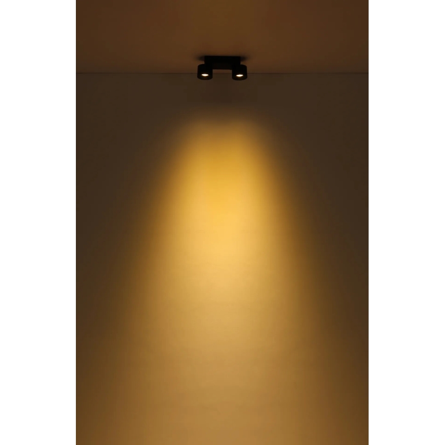 Globo - LED spot 2xLED/6W/230V zwart