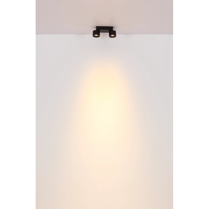 Globo - LED spot 2xLED/6W/230V zwart